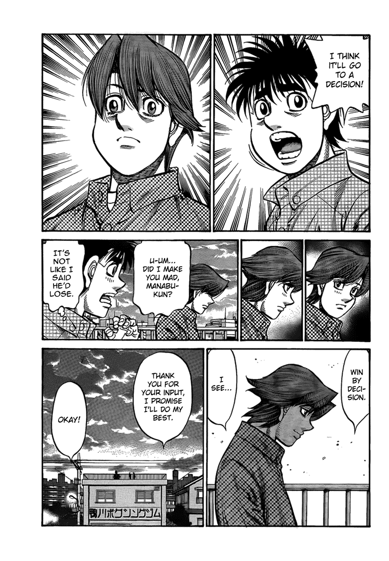 Read Hajime no Ippo Manga Online