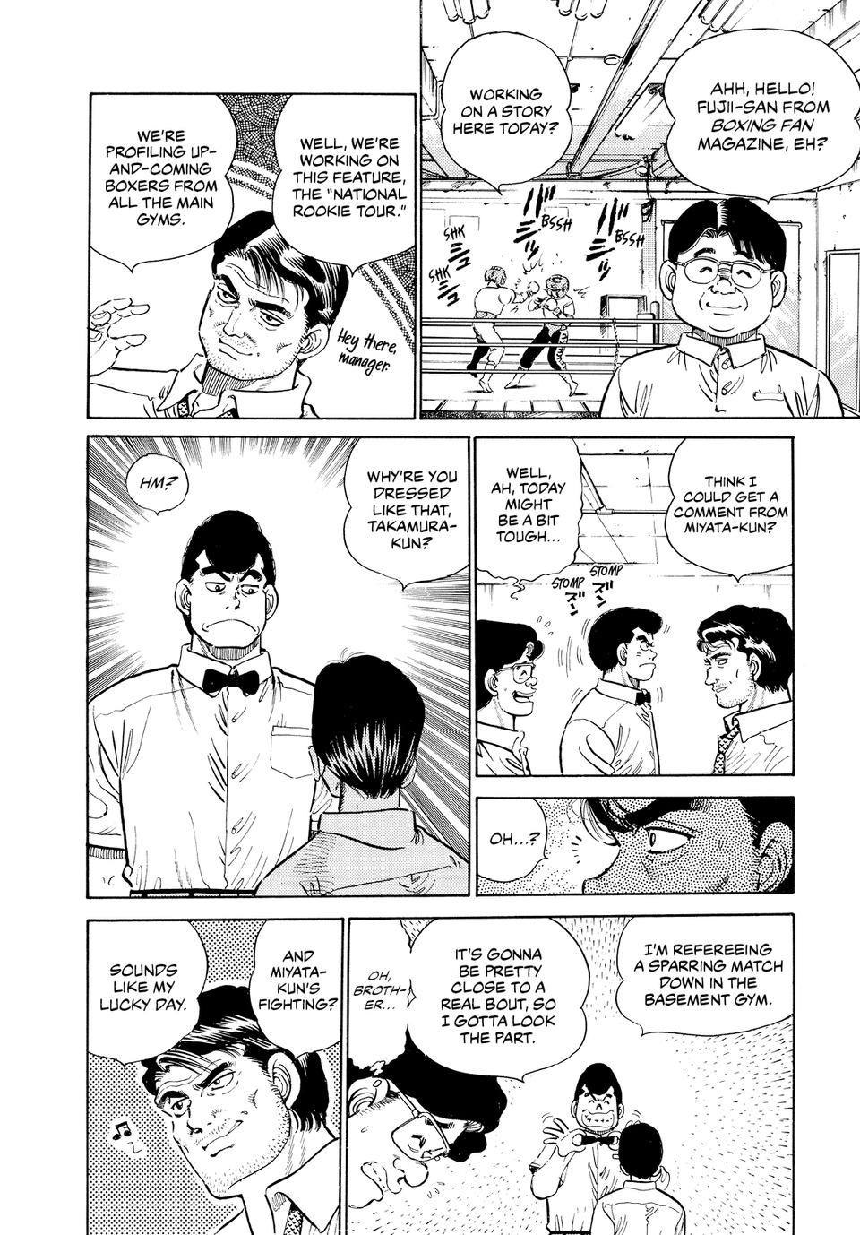 Read Hajime no Ippo Manga Online