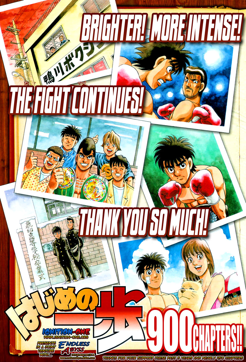 Read Hajime no Ippo Manga Online