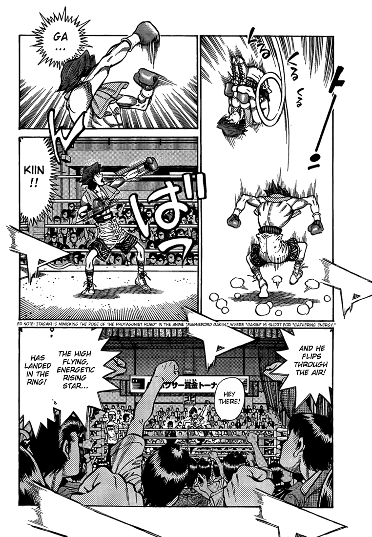 Read Hajime no Ippo Manga Online