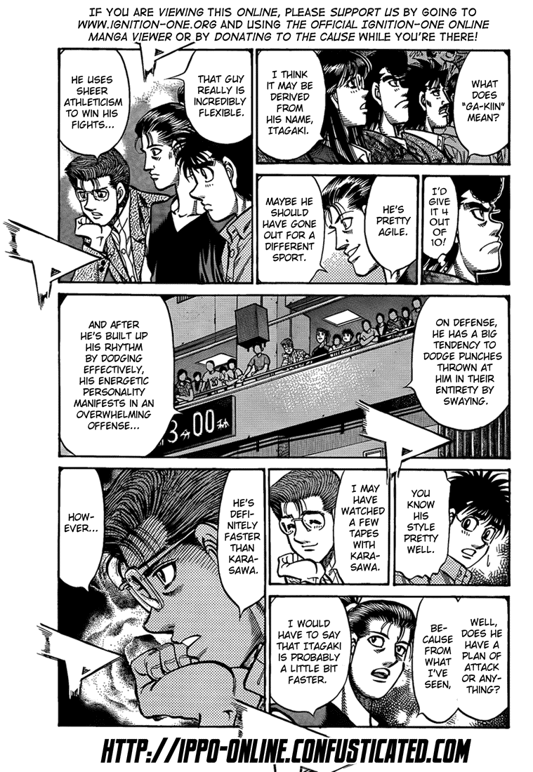 Read Hajime no Ippo Manga Online