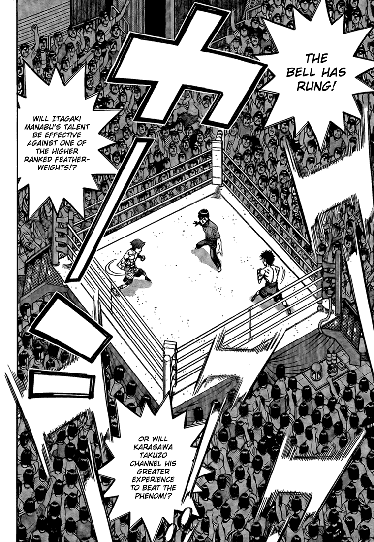 Read Hajime no Ippo Manga Online