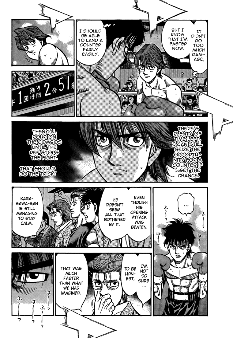 Read Hajime no Ippo Manga Online