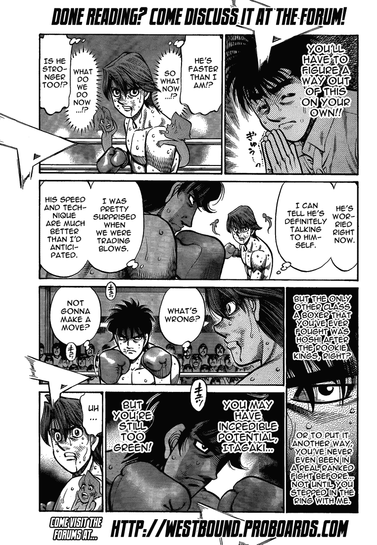 Read Hajime no Ippo Manga Online