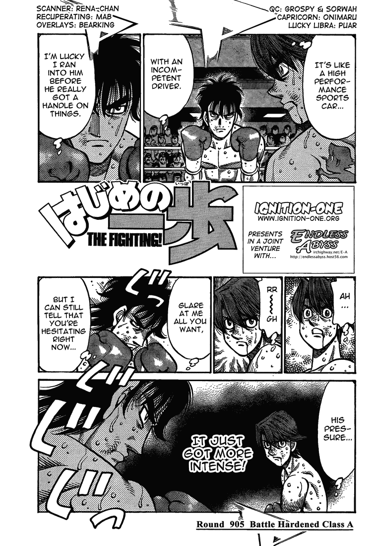 Read Hajime no Ippo Manga Online