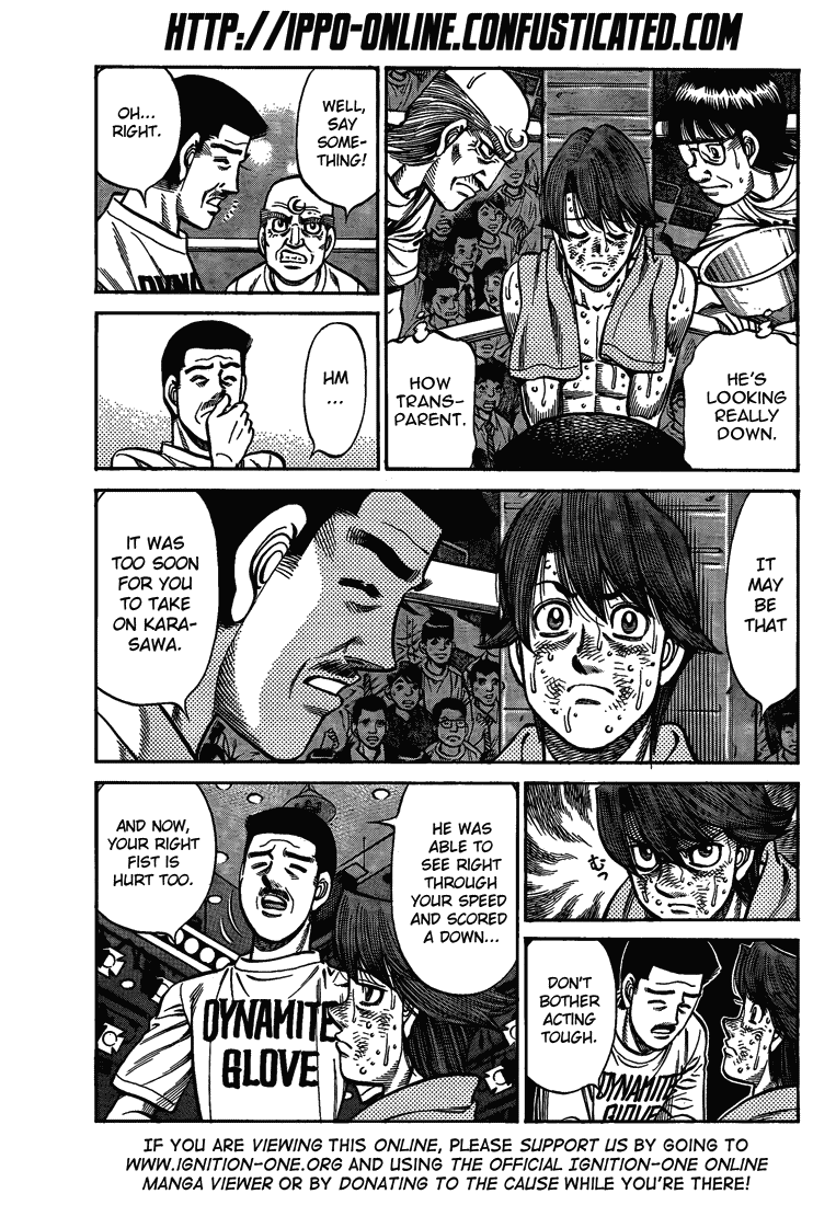 Read Hajime no Ippo Manga Online