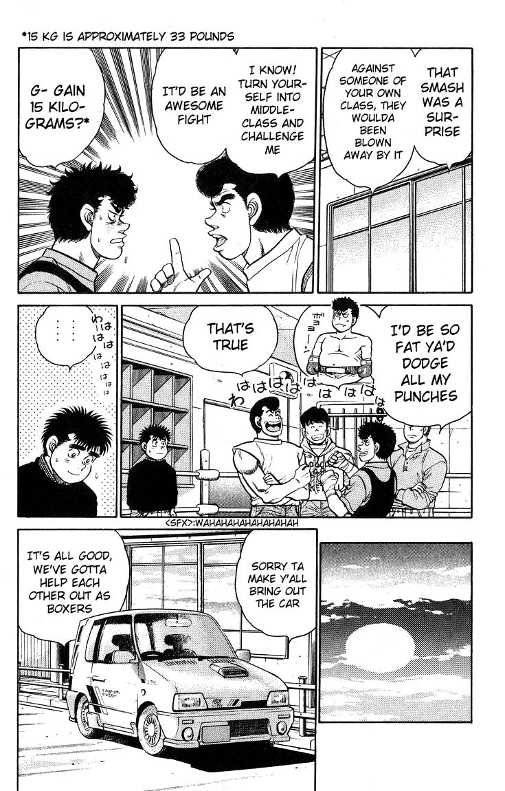 Read Hajime no Ippo Manga Online