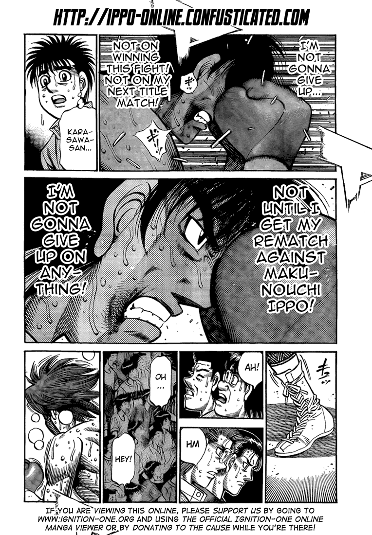 Read Hajime no Ippo Manga Online