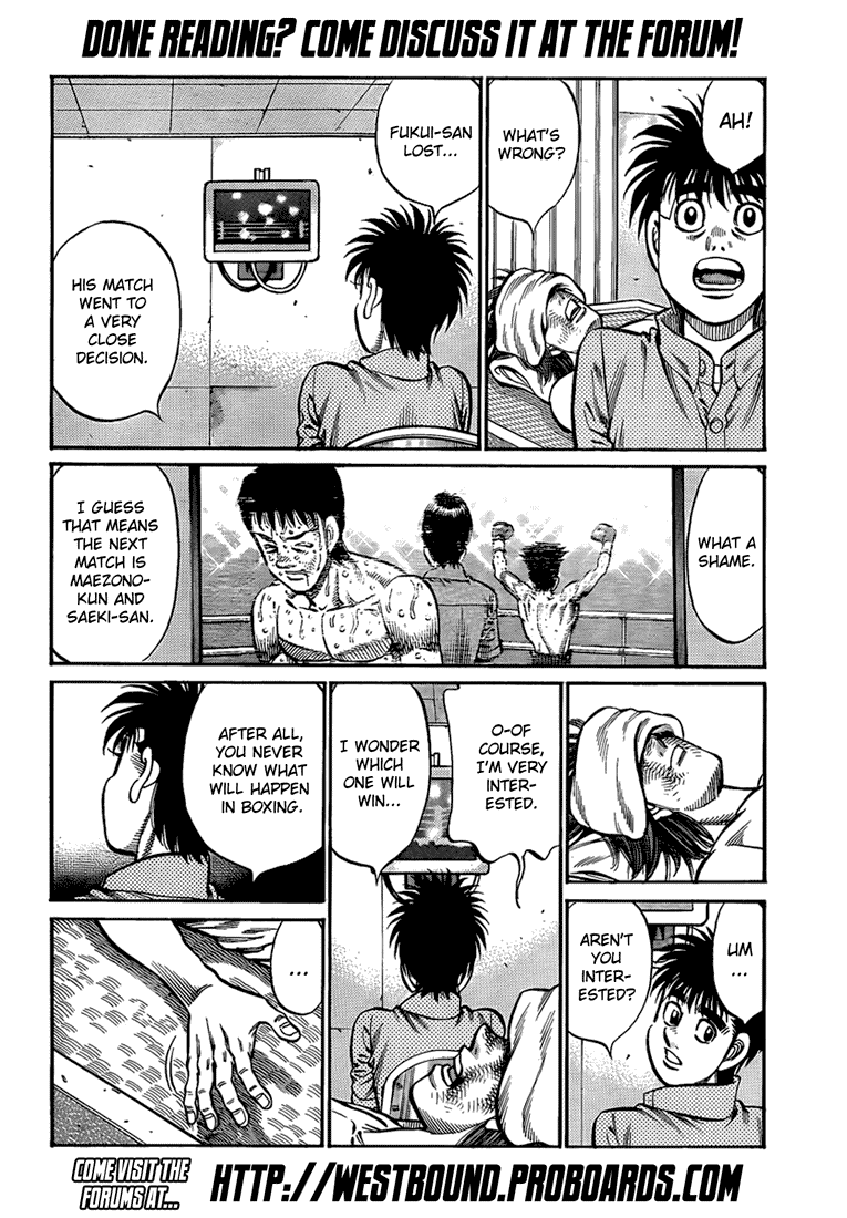 Read Hajime no Ippo Manga Online