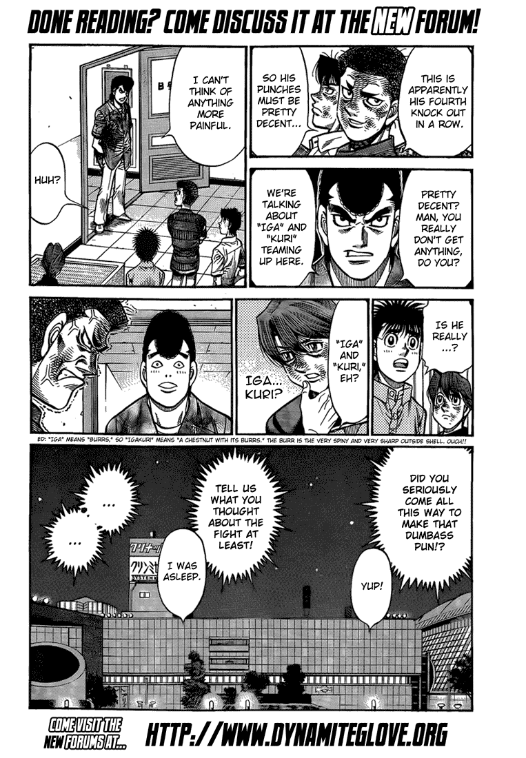 Read Hajime no Ippo Manga Online