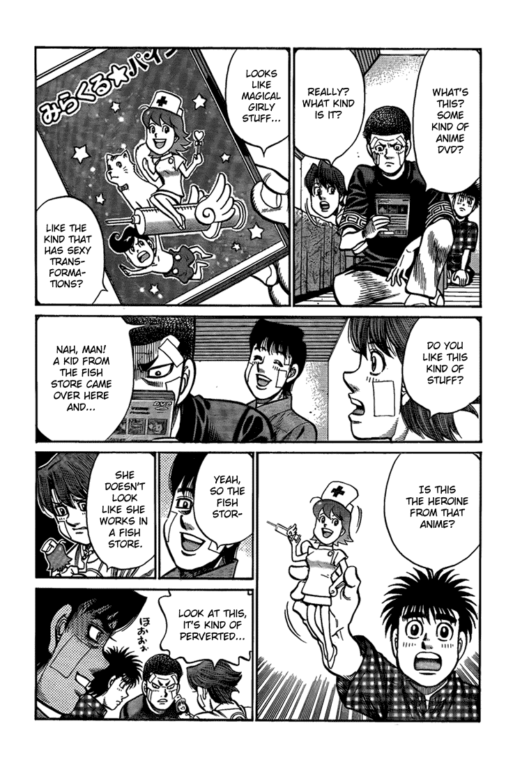 Read Hajime no Ippo Manga Online
