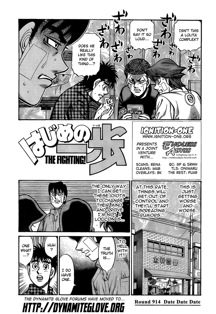 Read Hajime no Ippo Manga Online