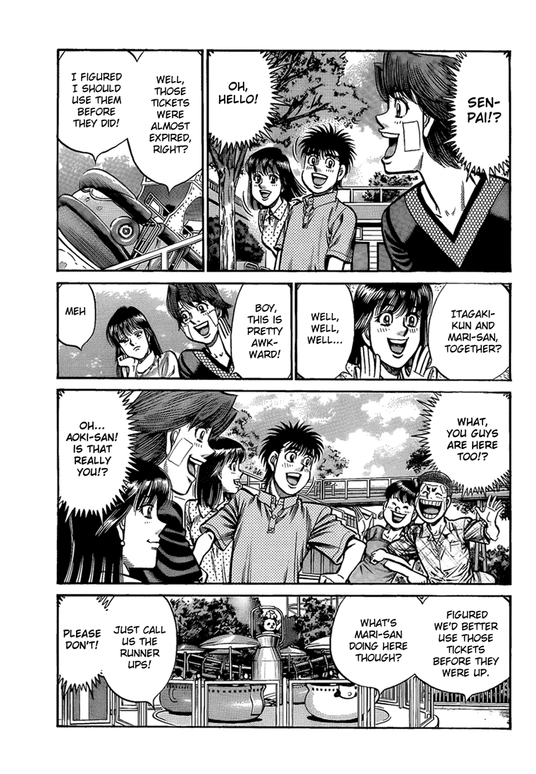 Read Hajime no Ippo Manga Online