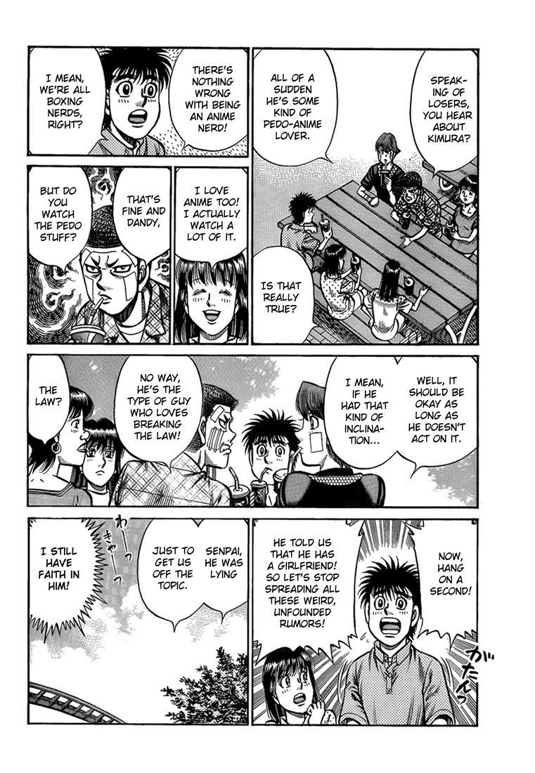 Read Hajime no Ippo Manga Online