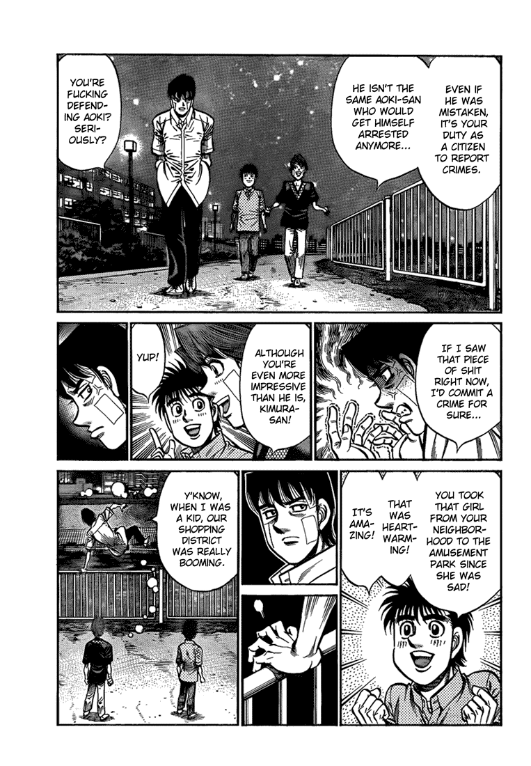Read Hajime no Ippo Manga Online