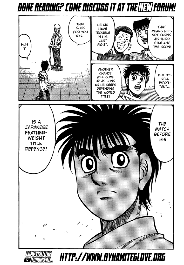 Read Hajime no Ippo Manga Online