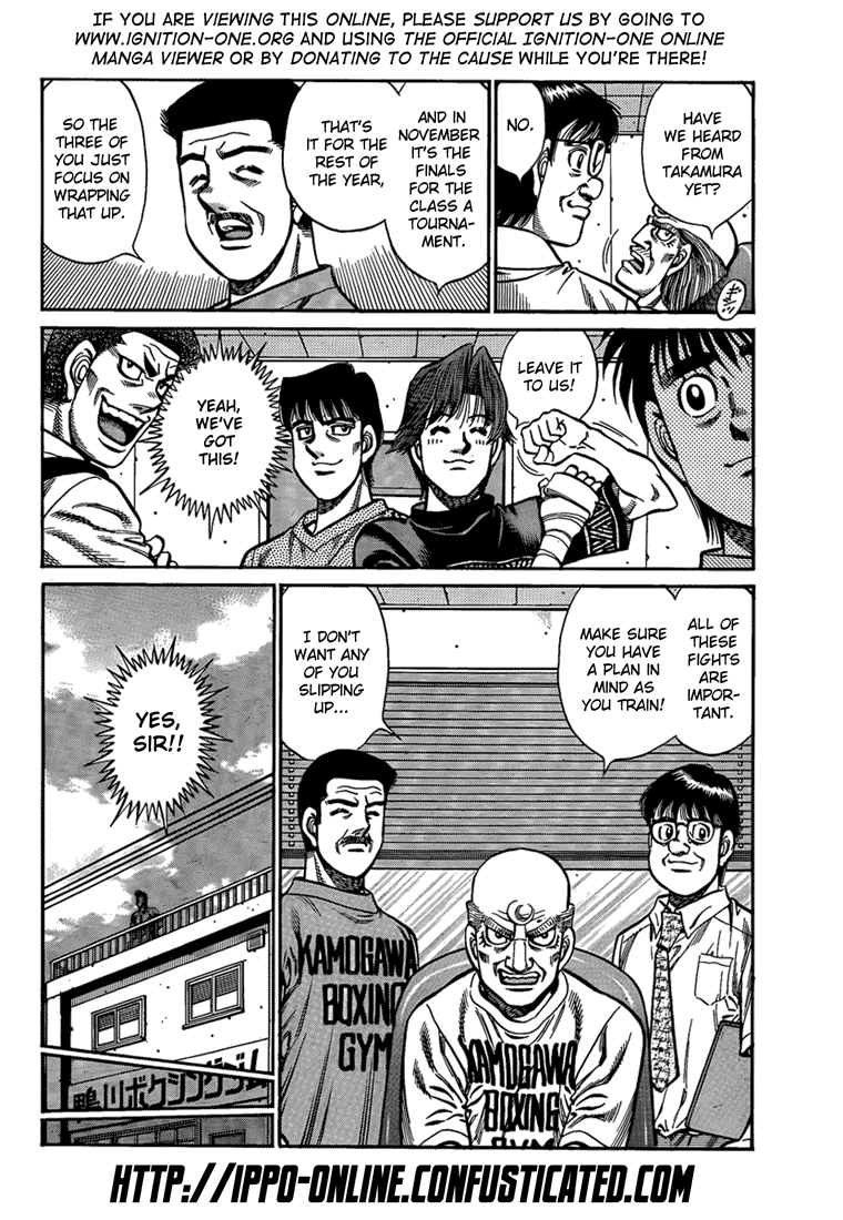 Read Hajime no Ippo Manga Online
