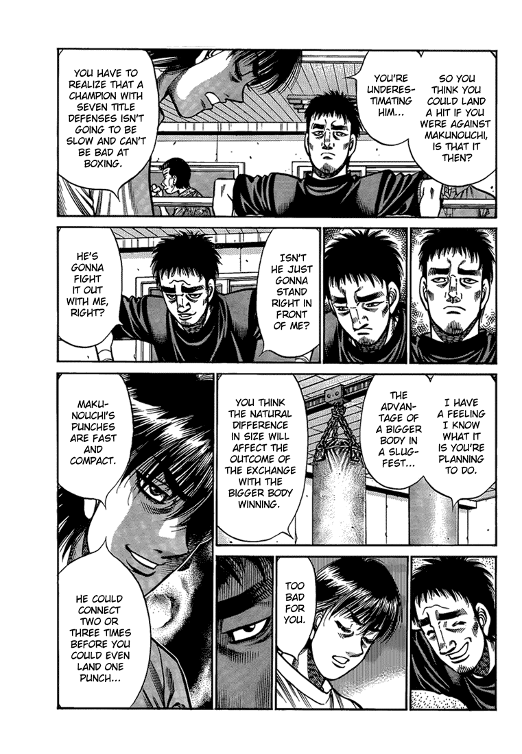 Read Hajime no Ippo Manga Online
