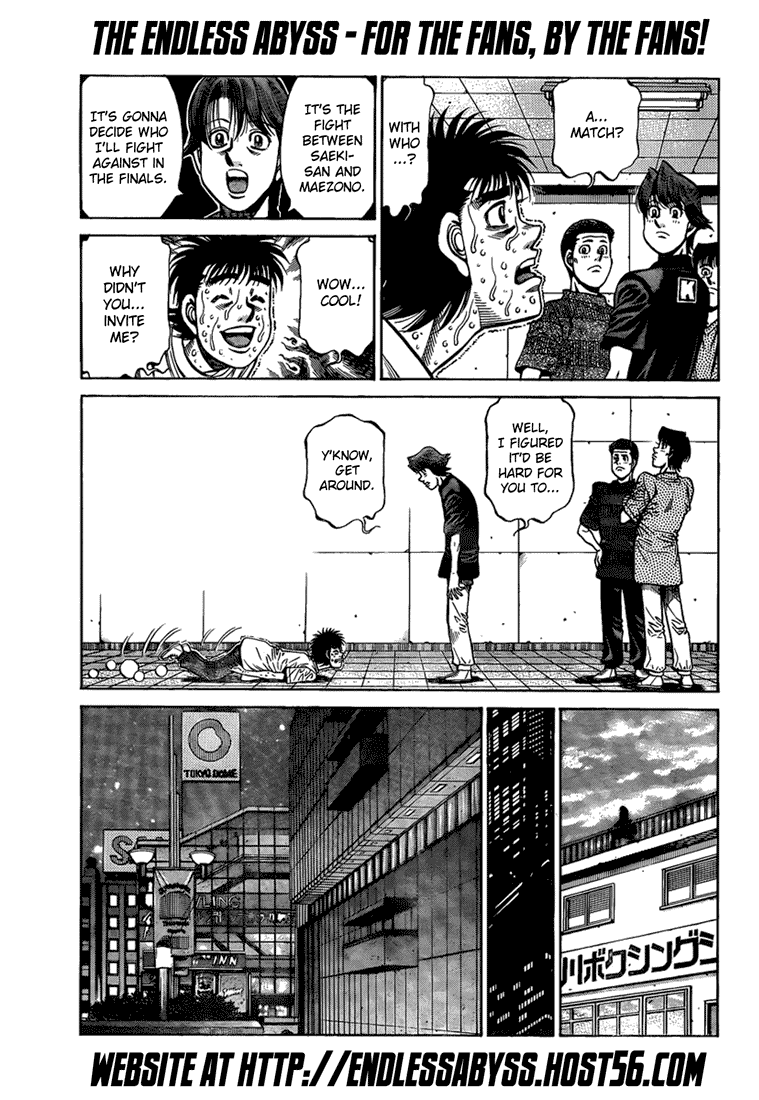 Read Hajime no Ippo Manga Online