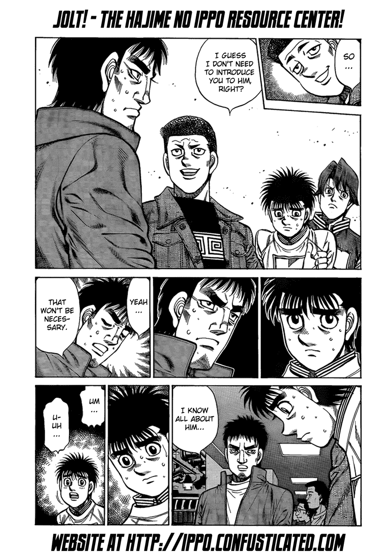Read Hajime no Ippo Manga Online