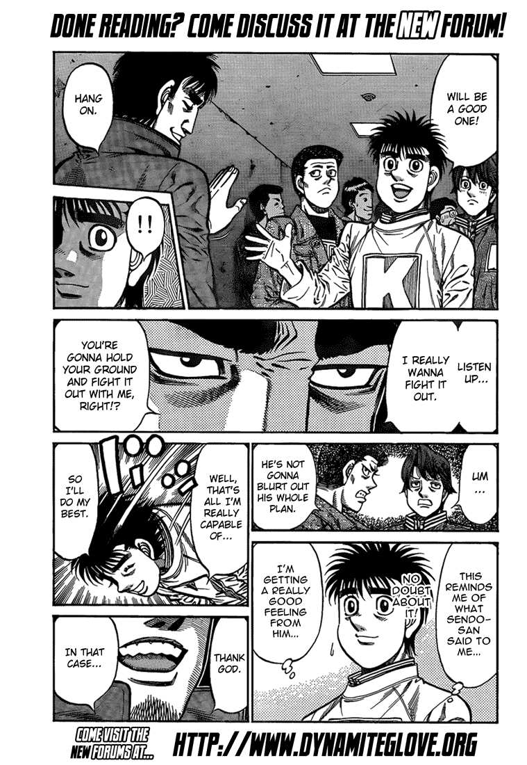 Read Hajime no Ippo Manga Online