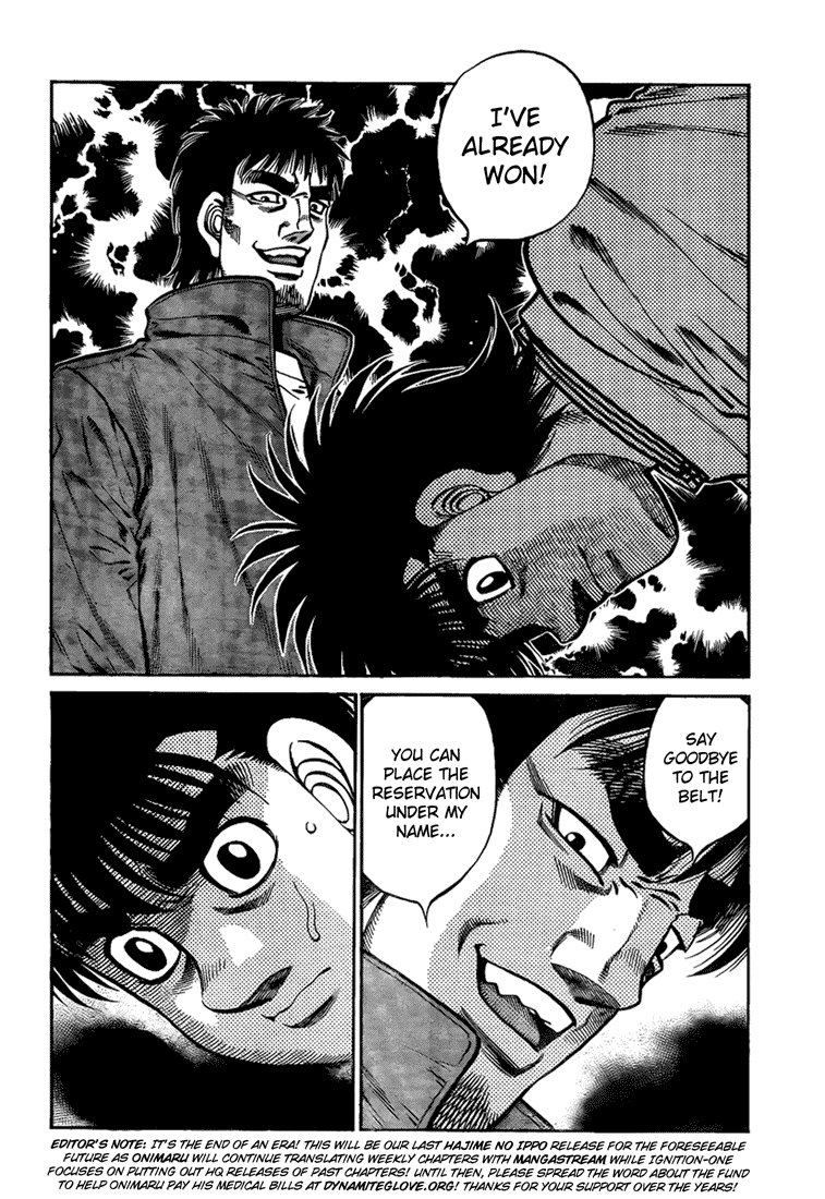 Read Hajime no Ippo Manga Online