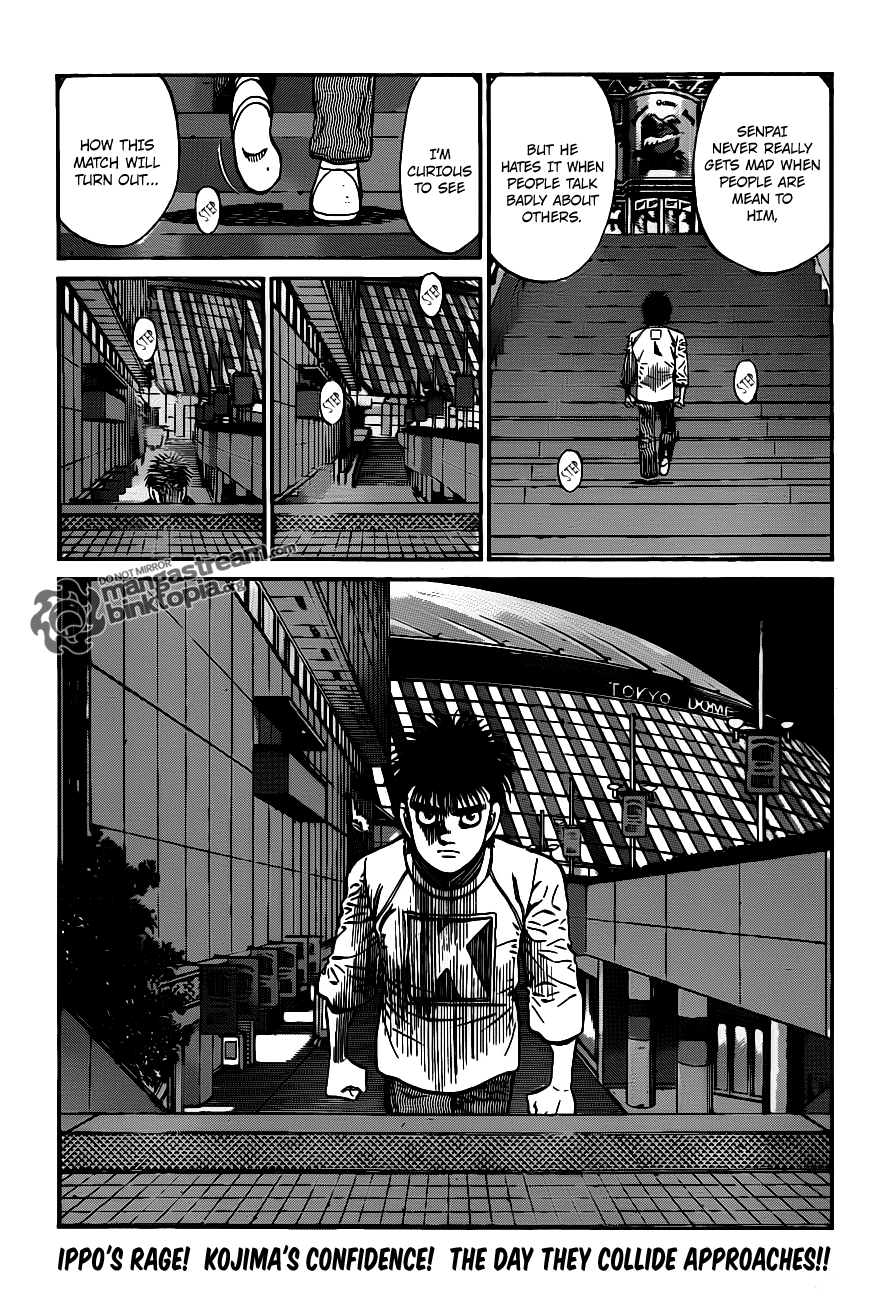 Read Hajime no Ippo Manga Online