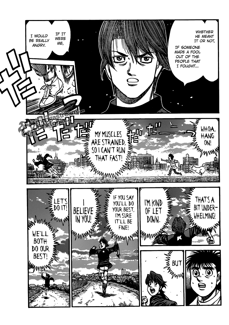 Read Hajime no Ippo Manga Online
