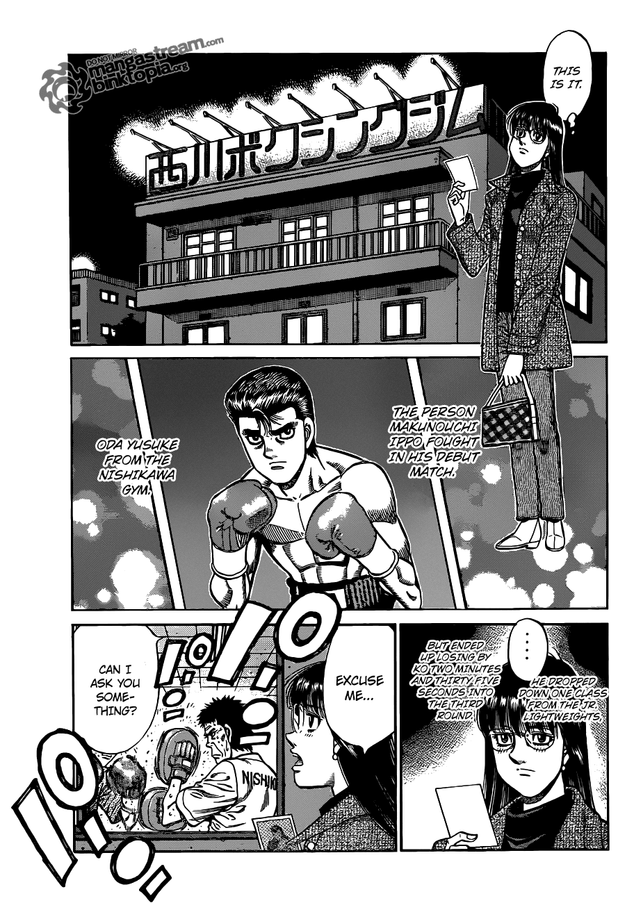 Read Hajime no Ippo Manga Online
