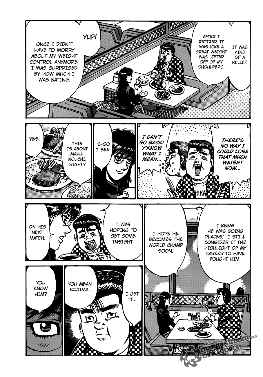 Read Hajime no Ippo Manga Online