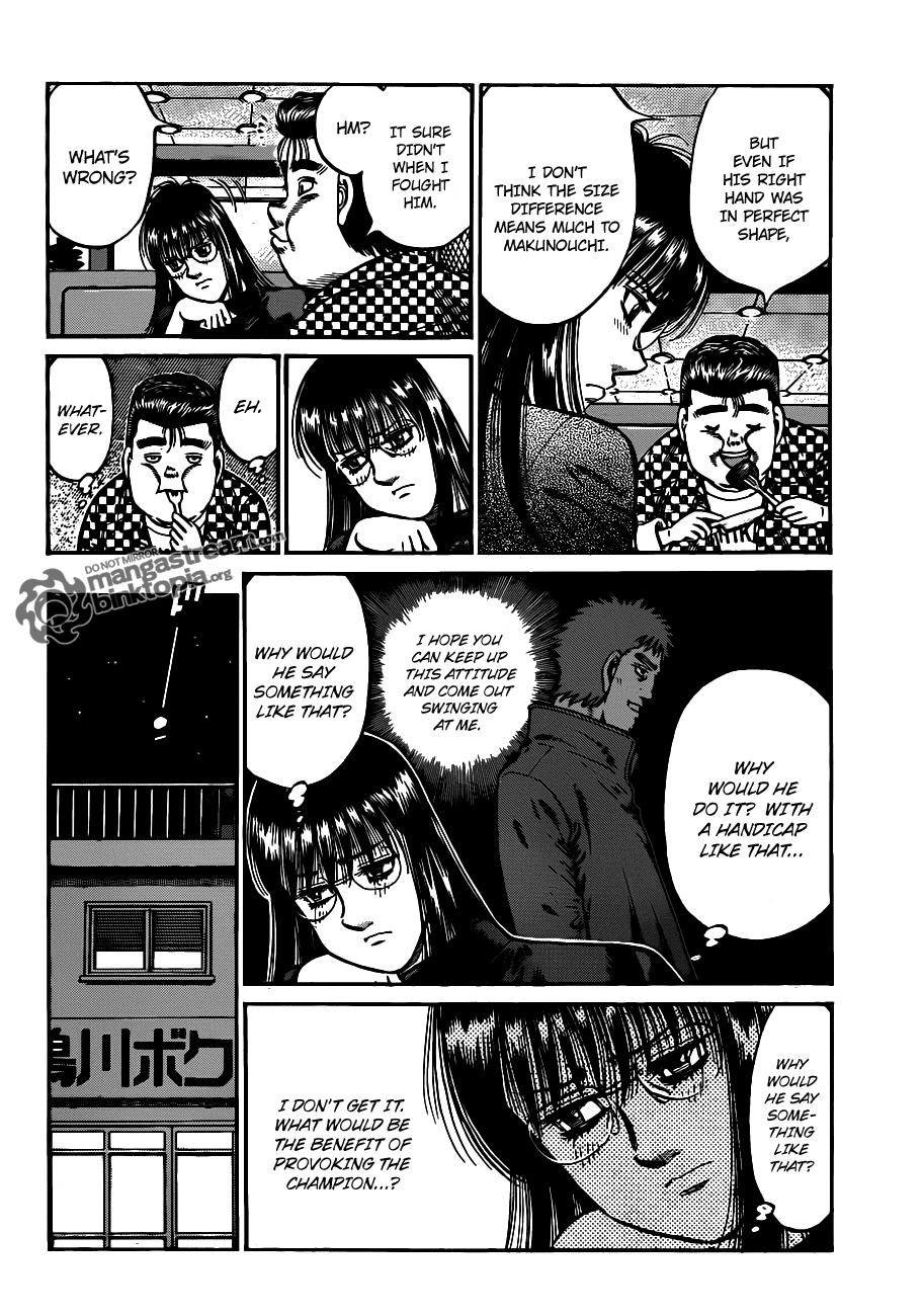 Read Hajime no Ippo Manga Online