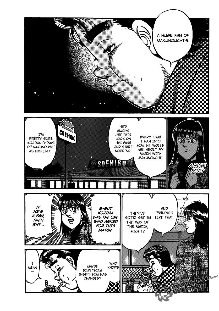 Read Hajime no Ippo Manga Online