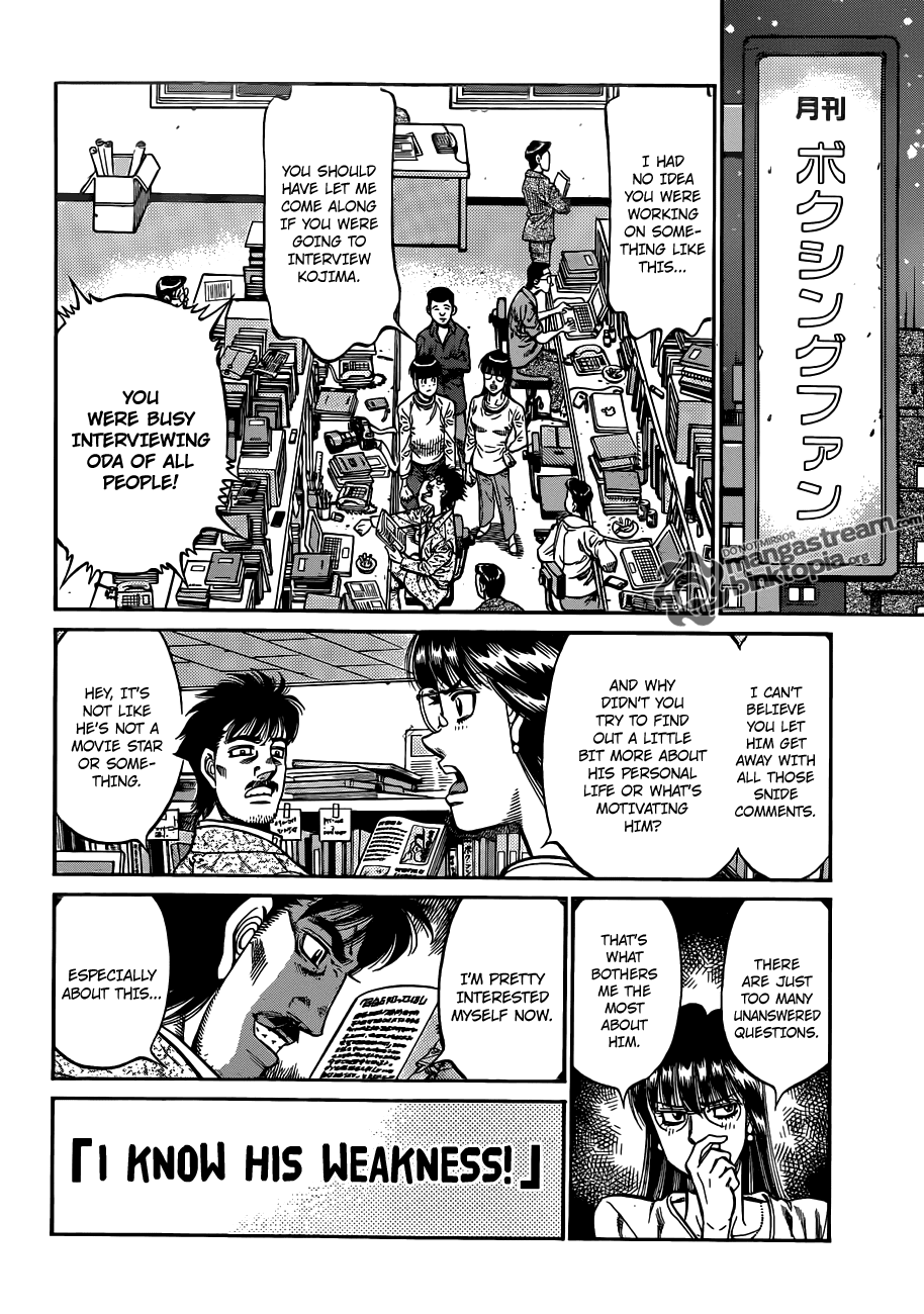 Read Hajime no Ippo Manga Online