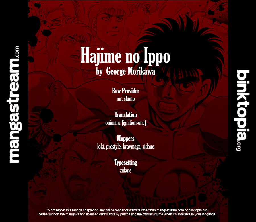 Read Hajime no Ippo Manga Online