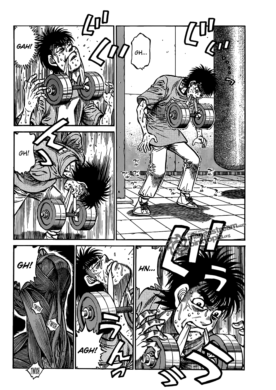 Read Hajime no Ippo Manga Online