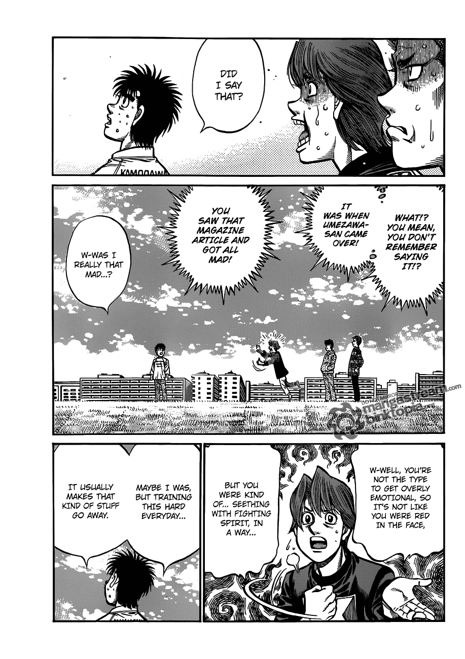 Read Hajime no Ippo Manga Online