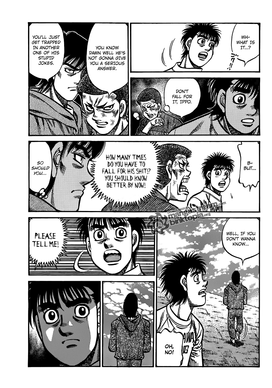 Read Hajime no Ippo Manga Online