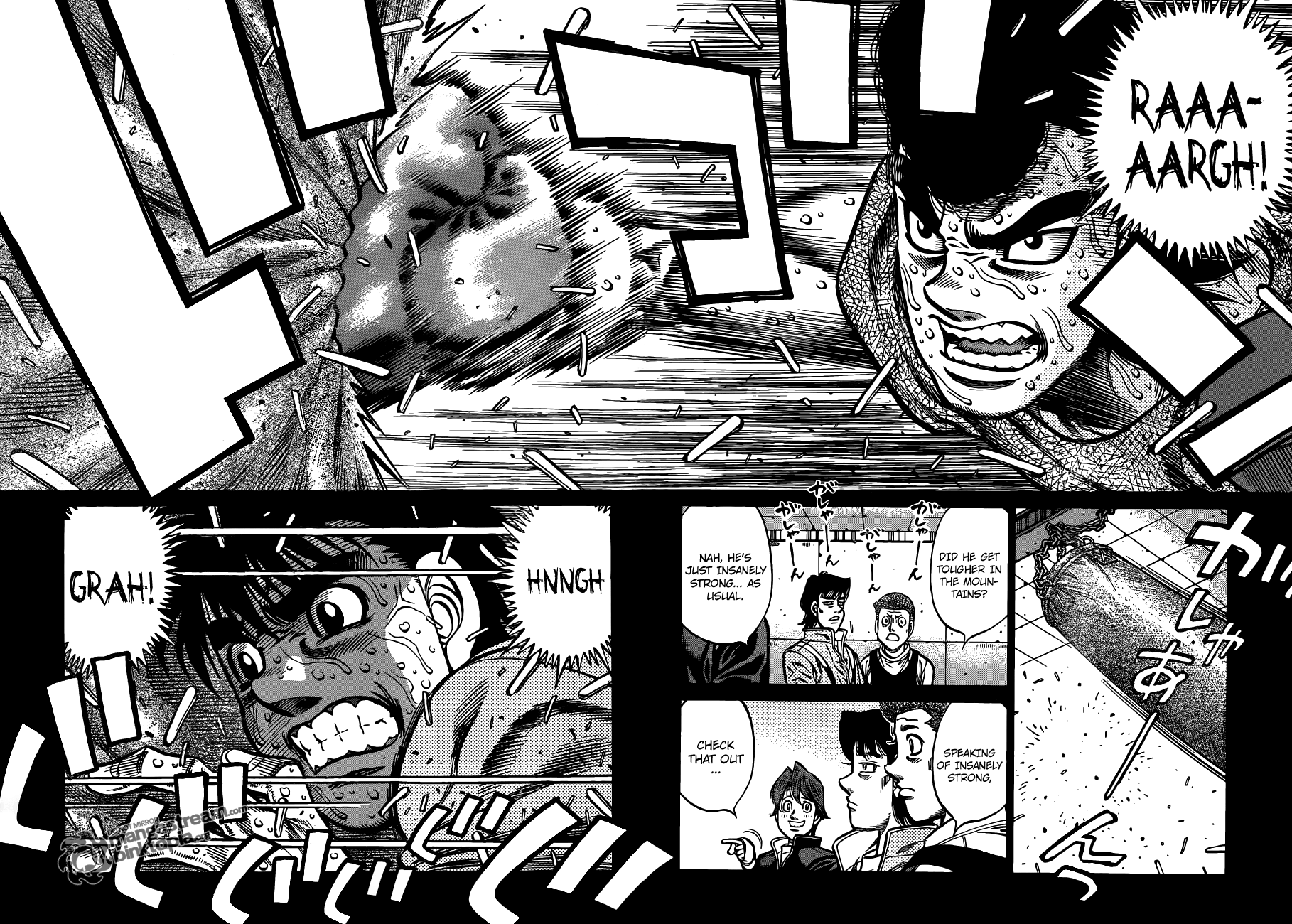 Read Hajime no Ippo Manga Online