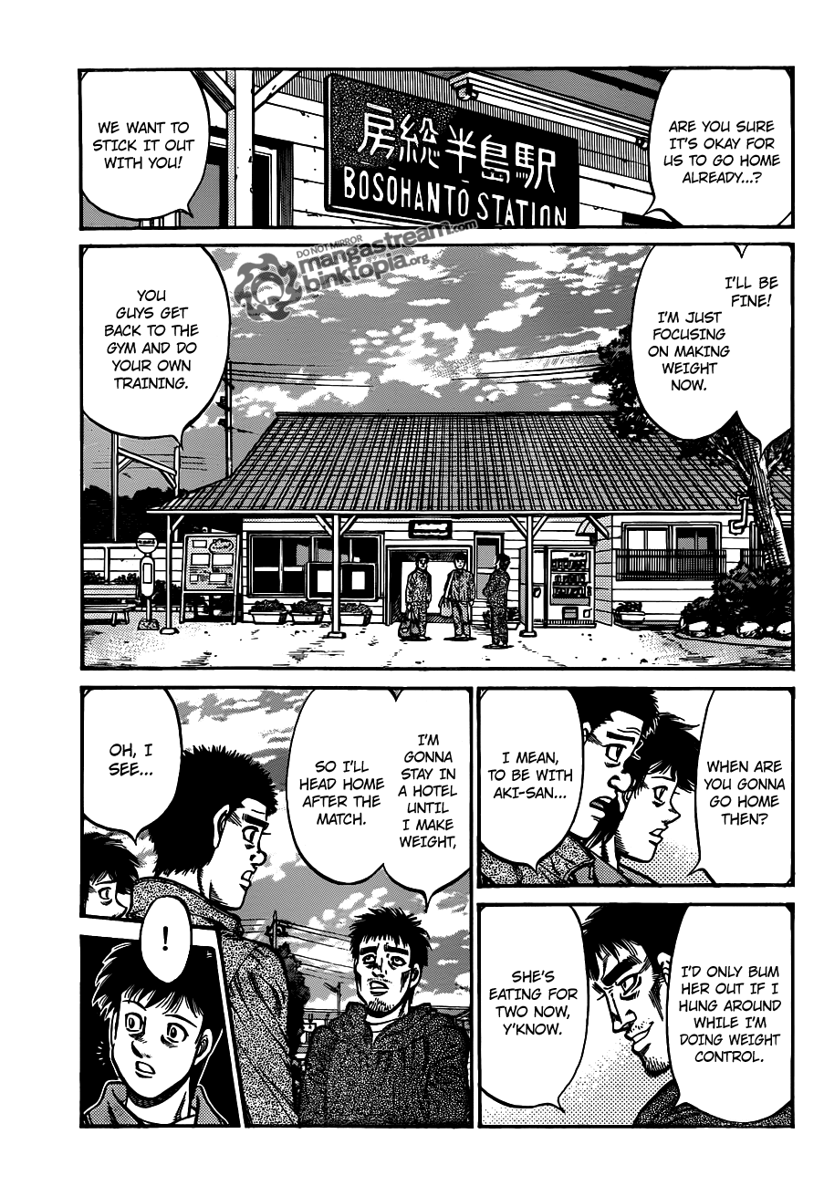 Read Hajime no Ippo Manga Online