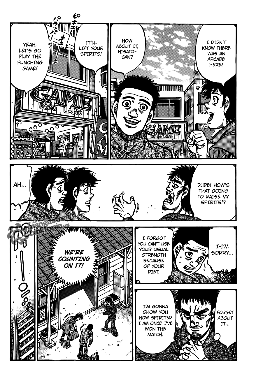 Read Hajime no Ippo Manga Online