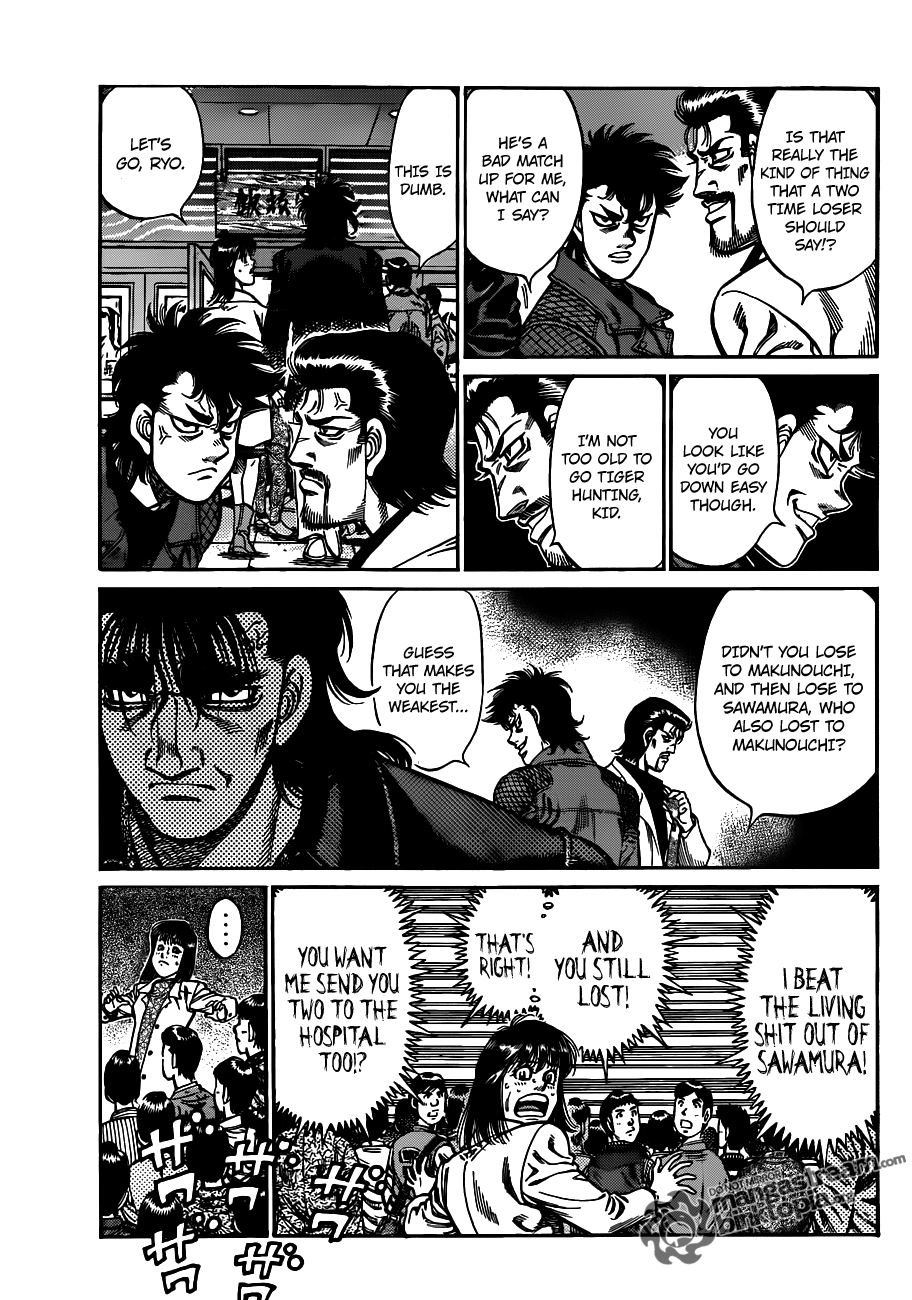 Read Hajime no Ippo Manga Online