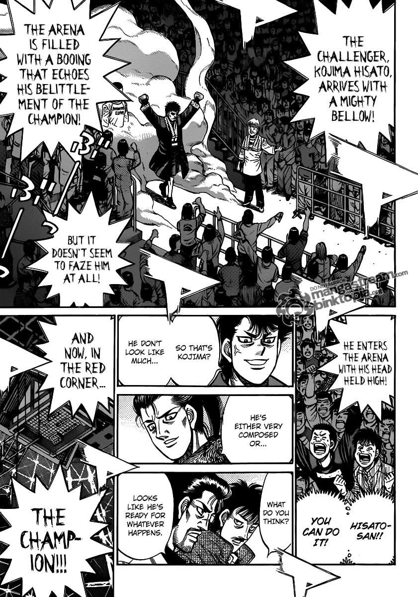 Read Hajime no Ippo Manga Online