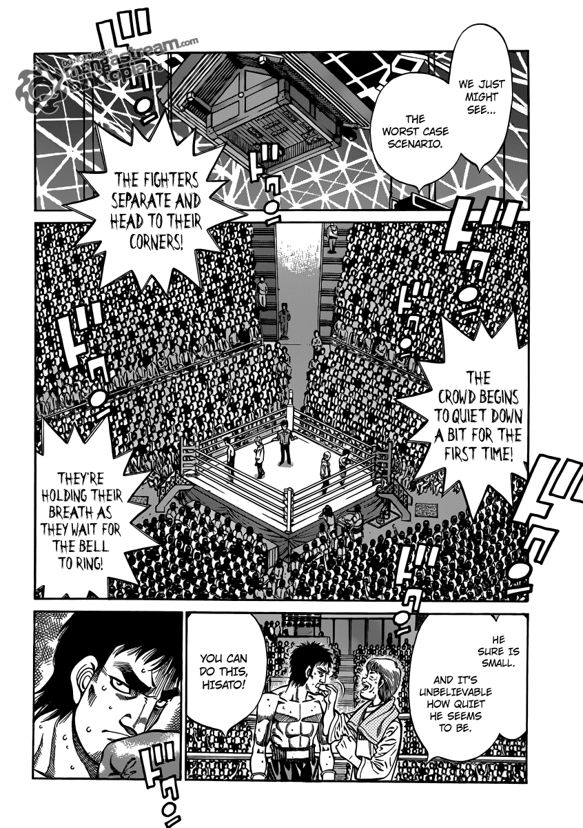 Read Hajime no Ippo Manga Online