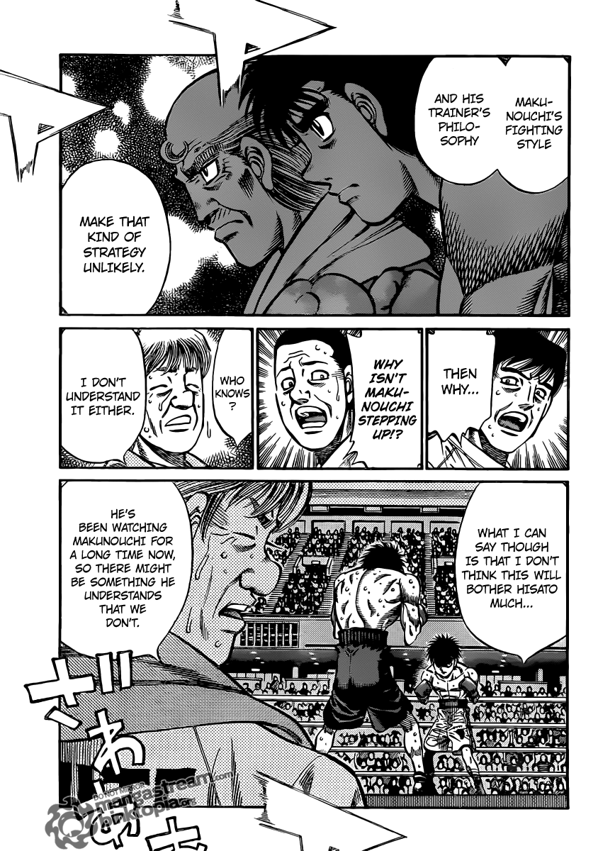 Read Hajime no Ippo Manga Online