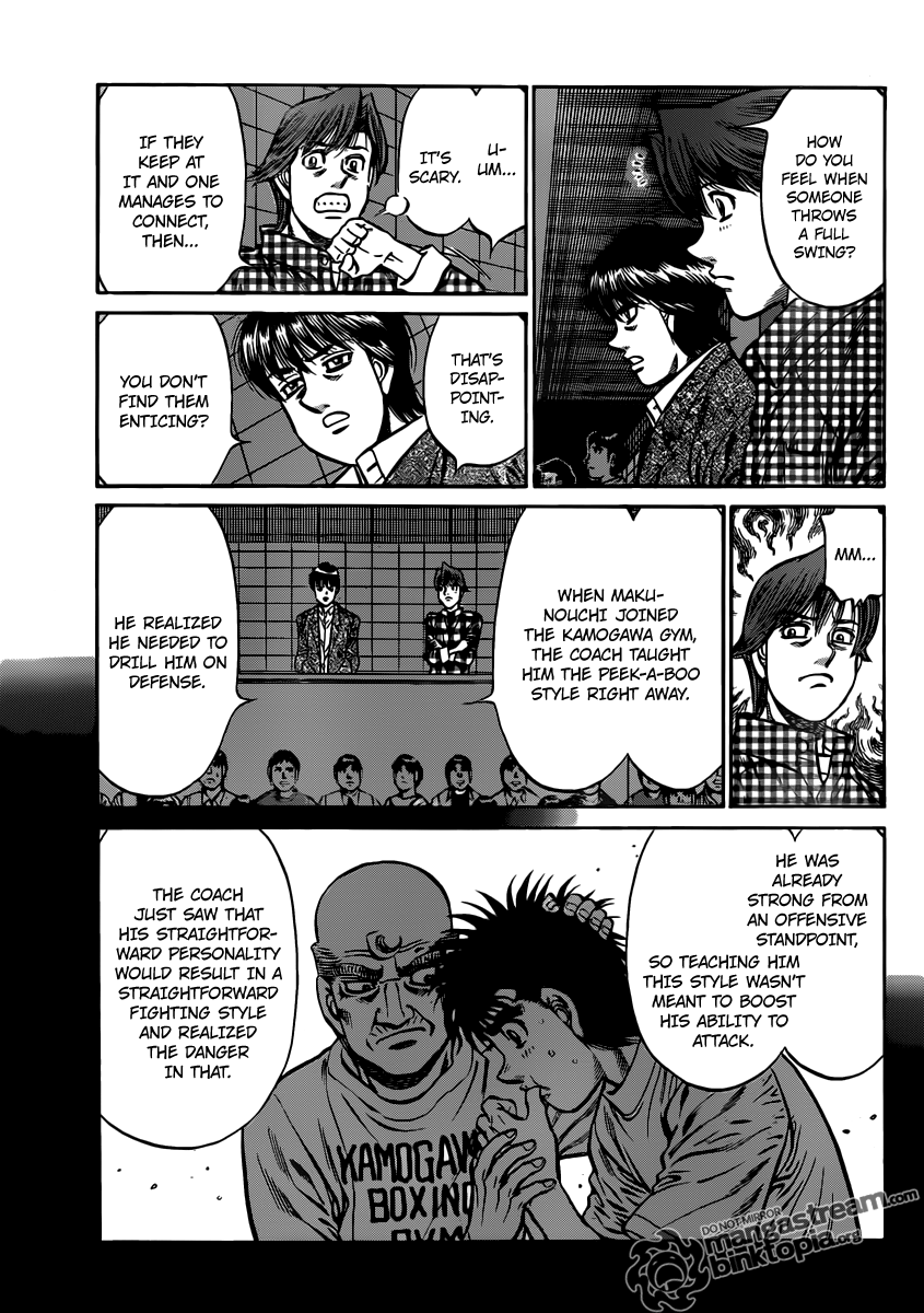 Read Hajime no Ippo Manga Online