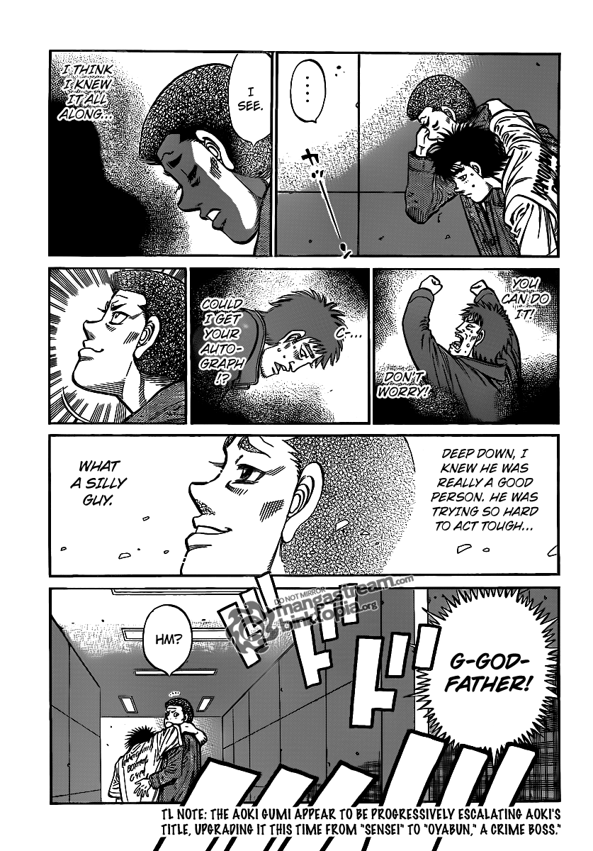 Read Hajime no Ippo Manga Online