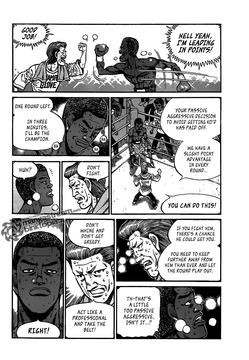 Read Hajime no Ippo Manga Online
