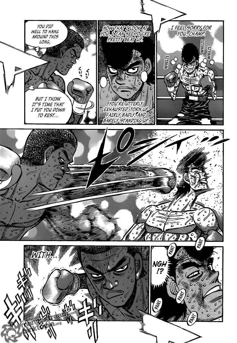 Read Hajime no Ippo Manga Online