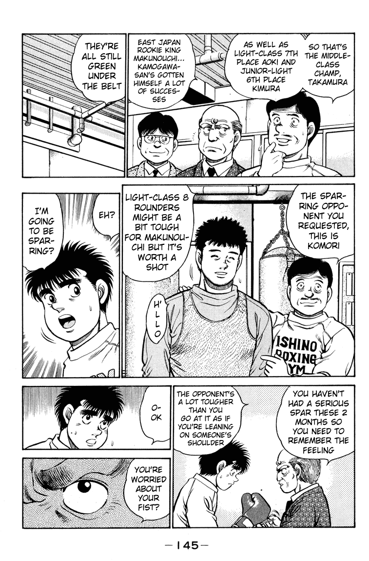 Read Hajime no Ippo Manga Online