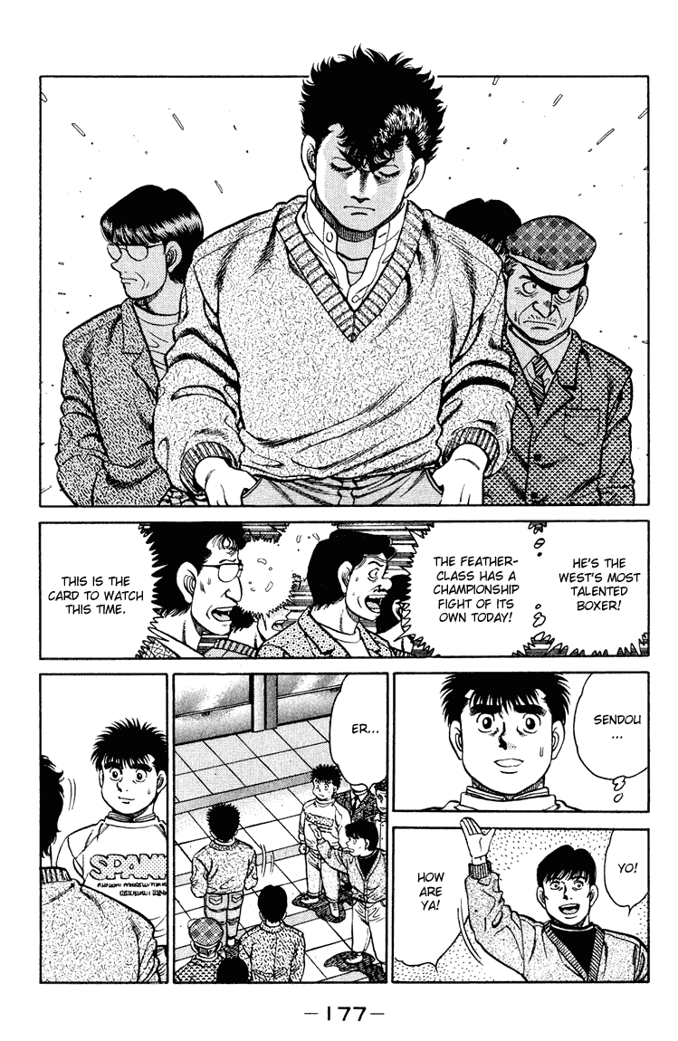 Read Hajime no Ippo Manga Online